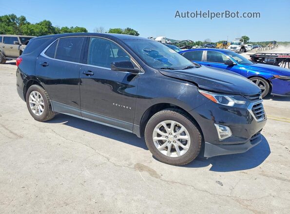 2GNAXTEV3L6160186 2020 CHEVROLET EQUINOX Черный Передняя правая четверть
