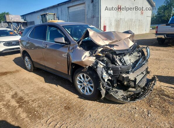 2GNAXTEV4K6247285 2019 CHEVROLET EQUINOX Tan Delantero derecho