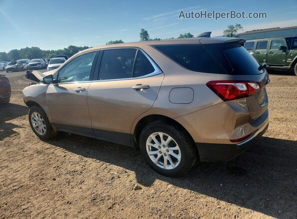 2GNAXTEV4K6247285 2019 CHEVROLET EQUINOX Tan Trasero izquierdo