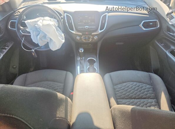 2GNAXTEV4K6247285 2019 CHEVROLET EQUINOX Tan Vista del salpicadero