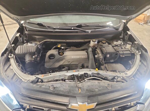 2GNAXTEV4L6165784 2020 CHEVROLET EQUINOX Silver Շարժիչի բաժամունքի տեսք