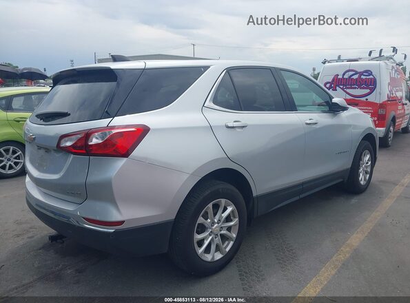 2GNAXTEV5L6256045 2020 CHEVROLET EQUINOX Silver უკანა მარჯვენა
