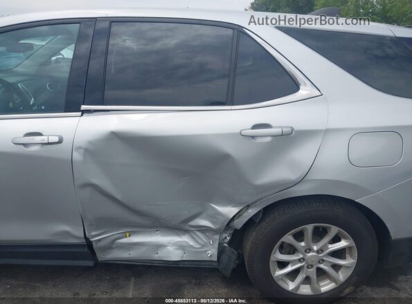2GNAXTEV5L6256045 2020 CHEVROLET EQUINOX Silver წინა ხედი