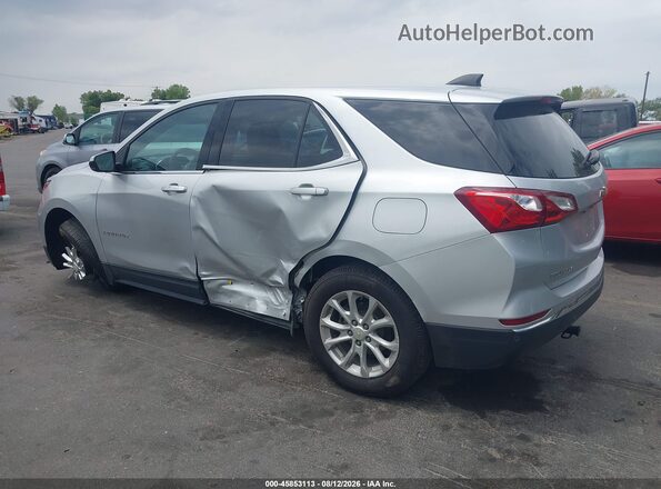 2GNAXTEV5L6256045 2020 CHEVROLET EQUINOX Silver უკანა მარცხენა