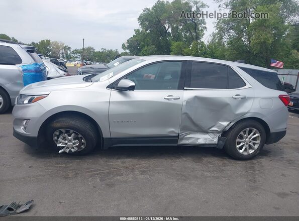 2GNAXTEV5L6256045 2020 CHEVROLET EQUINOX Silver სალონის 360-გრადუსიანი ხედი