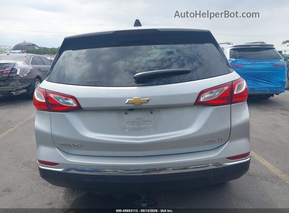 2GNAXTEV5L6256045 2020 CHEVROLET EQUINOX Silver 