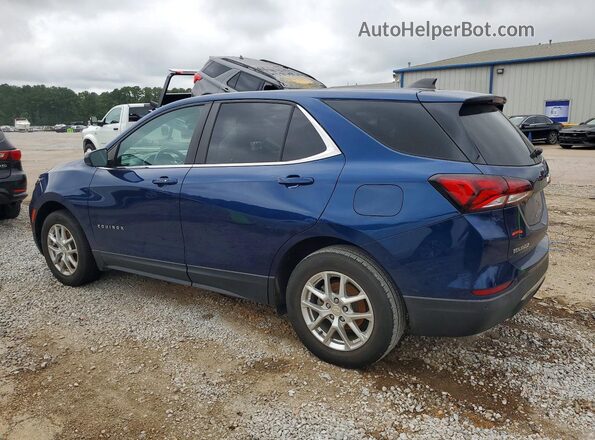 2GNAXTEV5N6131534 2022 CHEVROLET EQUINOX Blue უკანა მარცხენა