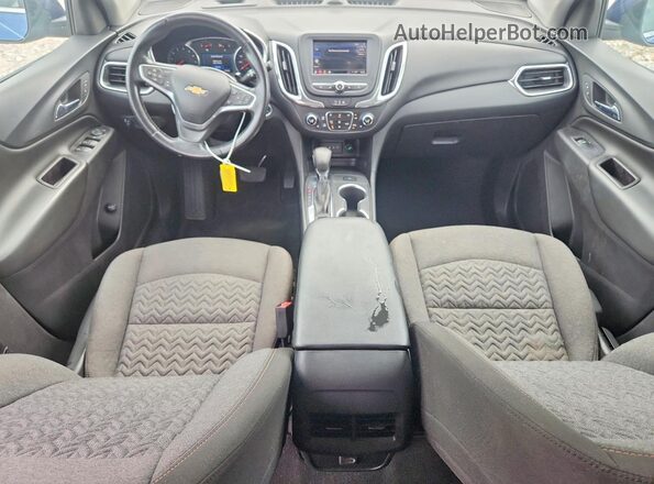 2GNAXTEV5N6131534 2022 CHEVROLET EQUINOX Blue წინა პანელის ხედი