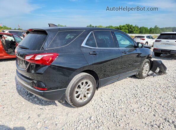 2GNAXTEV6L6204259 2020 CHEVROLET EQUINOX Black Tył prawy