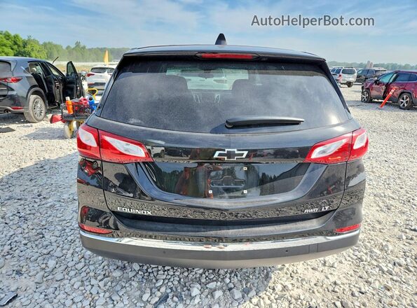 2GNAXTEV6L6204259 2020 CHEVROLET EQUINOX Black Widok z tyłu