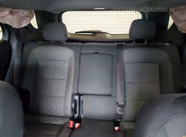2GNAXTEV8L6176867 2020 CHEVROLET EQUINOX Black Вид задніх сидінь