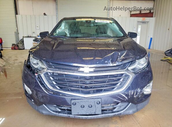 2GNAXTEV8L6176867 2020 CHEVROLET EQUINOX Black Вид спереду