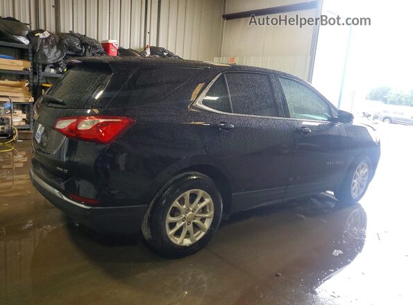 2GNAXTEV8L6176867 2020 CHEVROLET EQUINOX Black Задня права чверть