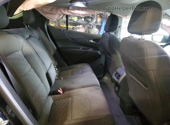 2GNAXTEV8L6176867 2020 CHEVROLET EQUINOX Black Вид задньої частини салону