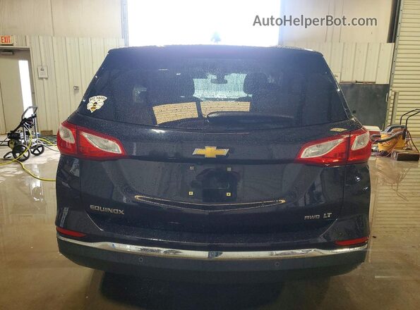 2GNAXTEV8L6176867 2020 CHEVROLET EQUINOX Black Вид ззаду