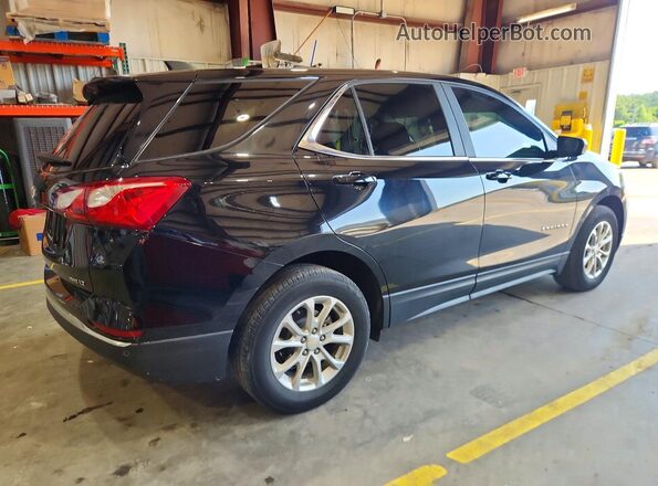 2GNAXTEV8M6118906 2021 CHEVROLET EQUINOX Black Tył prawy