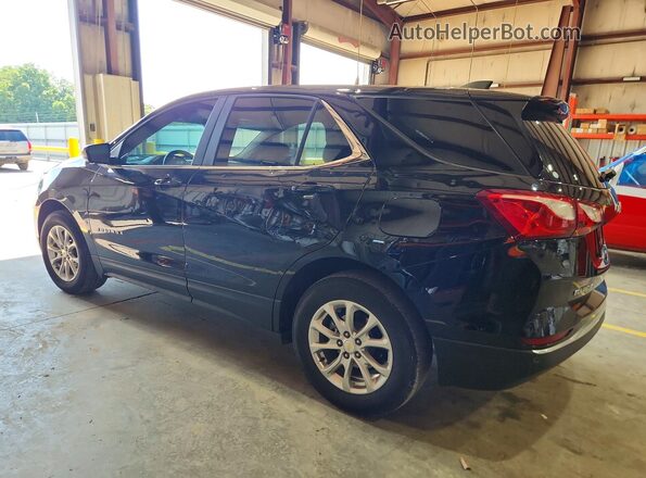 2GNAXTEV8M6118906 2021 CHEVROLET EQUINOX Black Tył lewy