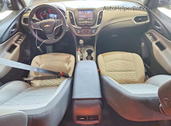 2GNAXTEV8M6118906 2021 CHEVROLET EQUINOX Black Widok deski rozdzielczej