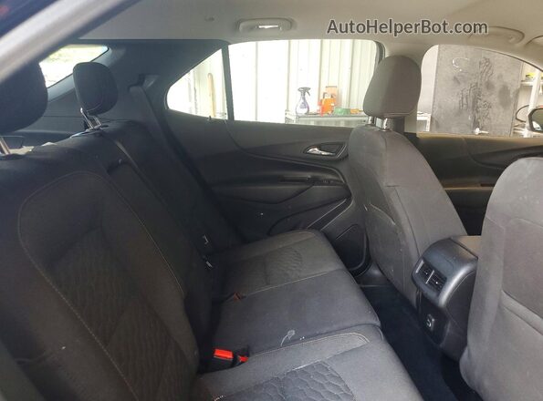 2GNAXTEV9L6175937 2020 CHEVROLET EQUINOX Black Vista de los asientos traseros