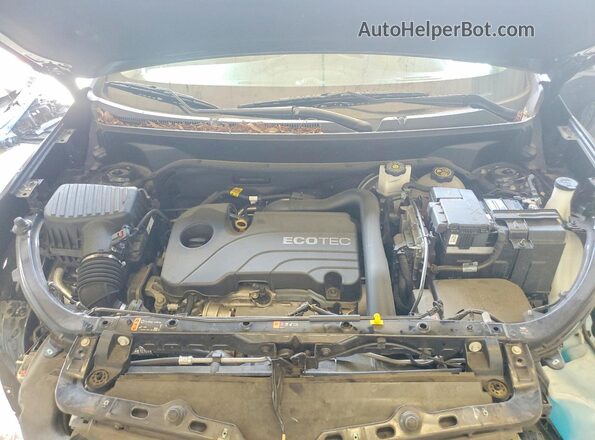 2GNAXTEV9L6175937 2020 CHEVROLET EQUINOX Black Vista interior trasera