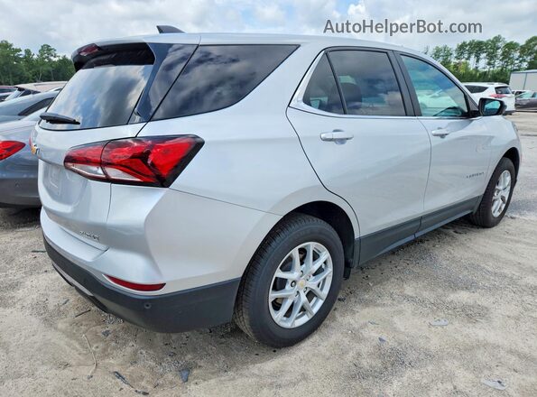2GNAXTEV9N6143296 2022 CHEVROLET EQUINOX Silver Rear right