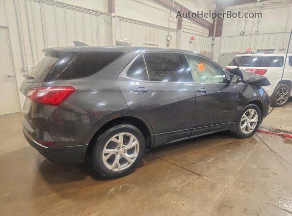 2GNAXTEX3J6169596 2018 CHEVROLET EQUINOX Charcoal Հետևի աջ