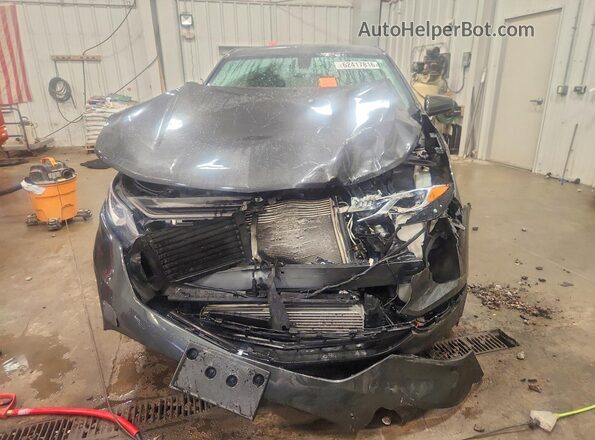 2GNAXTEX3J6169596 2018 CHEVROLET EQUINOX Charcoal Դիմացի տեսք