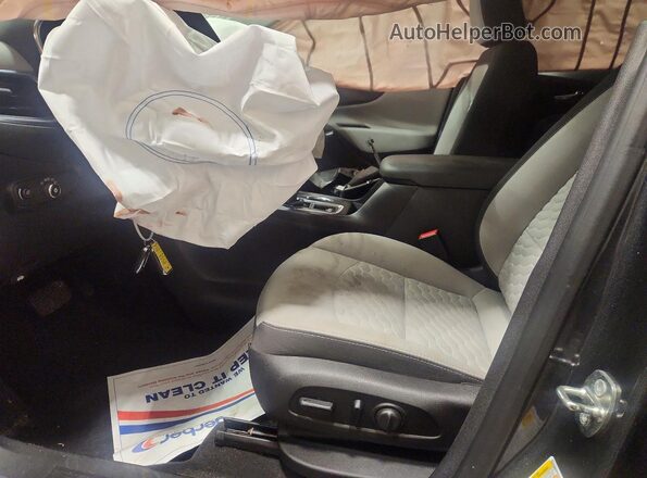 2GNAXTEX3J6169596 2018 CHEVROLET EQUINOX Charcoal Սալոնի դիմացի տեսք