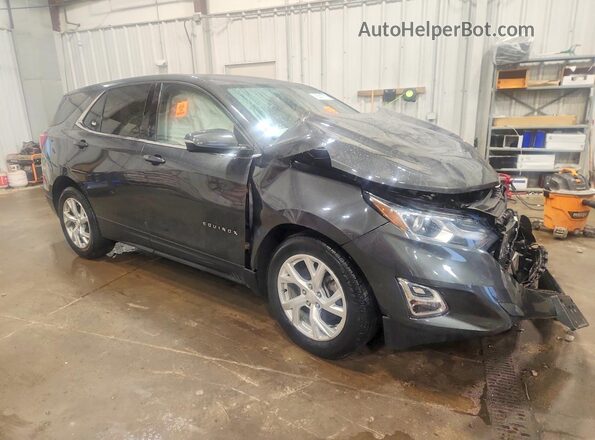 2GNAXTEX3J6169596 2018 CHEVROLET EQUINOX Charcoal Առջևի աջ