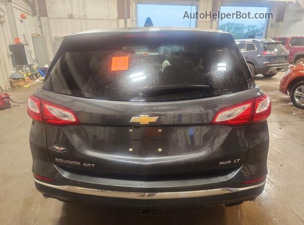 2GNAXTEX3J6169596 2018 CHEVROLET EQUINOX Charcoal Հետևի տեսք
