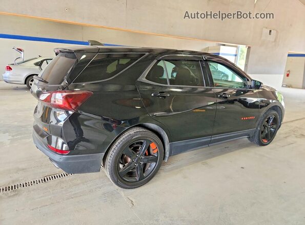 2GNAXTEX3J6316161 2018 CHEVROLET EQUINOX Black Rear right