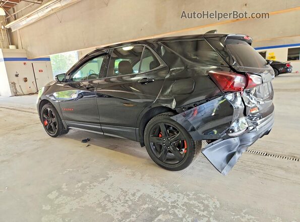 2GNAXTEX3J6316161 2018 CHEVROLET EQUINOX Black Rear left
