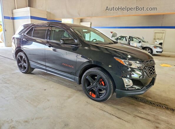 2GNAXTEX3J6316161 2018 CHEVROLET EQUINOX Black Front right