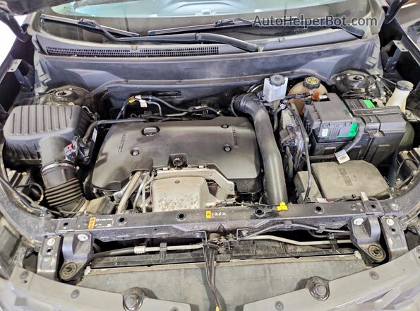 2GNAXTEX3J6316161 2018 CHEVROLET EQUINOX Black Engine compartment view