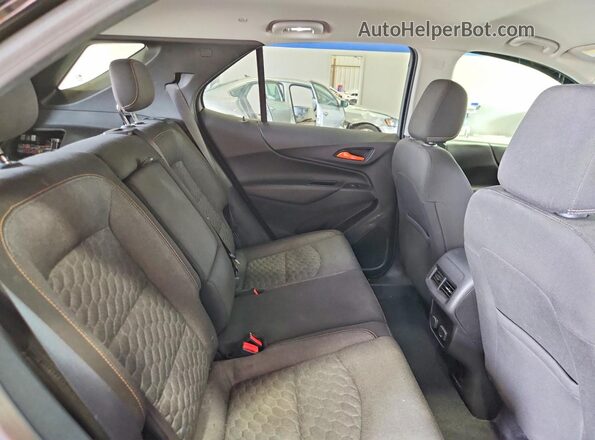 2GNAXTEX3J6316161 2018 CHEVROLET EQUINOX Black Rear interior view