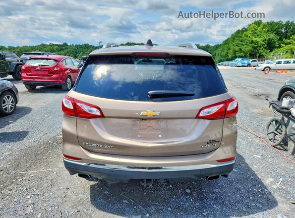 2GNAXTEX4J6311423 2018 CHEVROLET EQUINOX Gold Հետևի տեսք