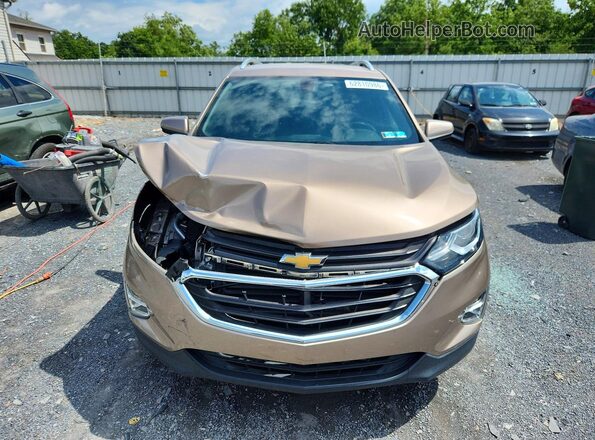 2GNAXTEX4J6311423 2018 CHEVROLET EQUINOX Gold Դիմացի տեսք