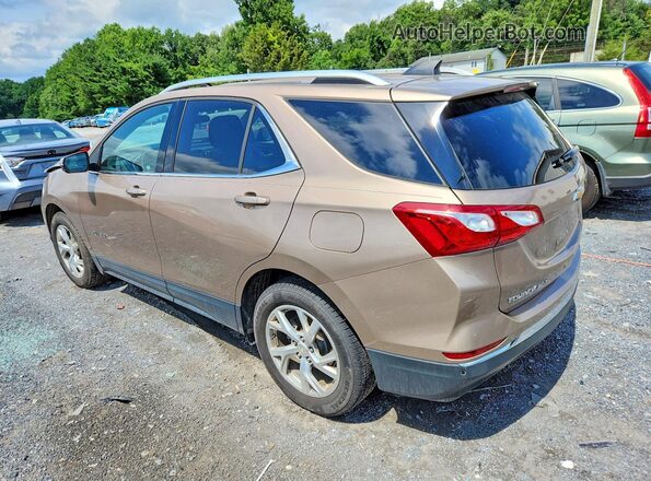 2GNAXTEX4J6311423 2018 CHEVROLET EQUINOX Gold Հետևի ձախ