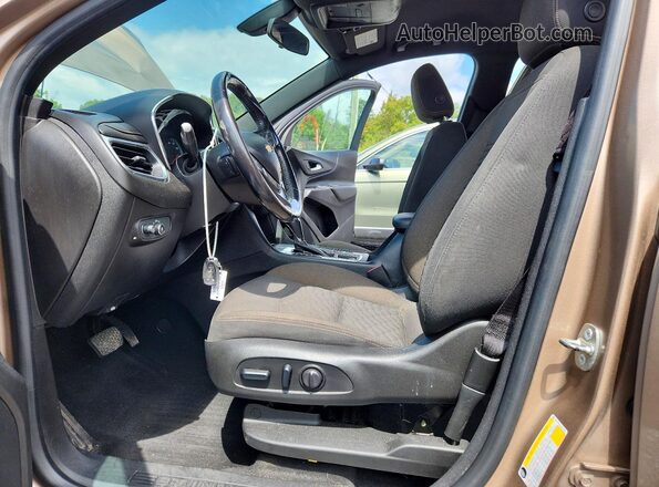2GNAXTEX4J6311423 2018 CHEVROLET EQUINOX Gold Սալոնի դիմացի տեսք