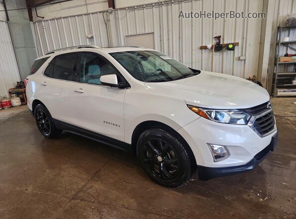 2GNAXTEX5J6206664 2018 CHEVROLET EQUINOX White Front right