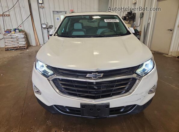 2GNAXTEX5J6206664 2018 CHEVROLET EQUINOX White Front view