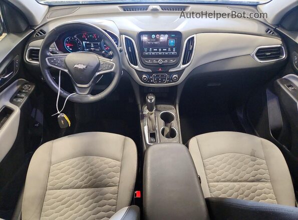 2GNAXTEX5J6206664 2018 CHEVROLET EQUINOX White Dashboard view