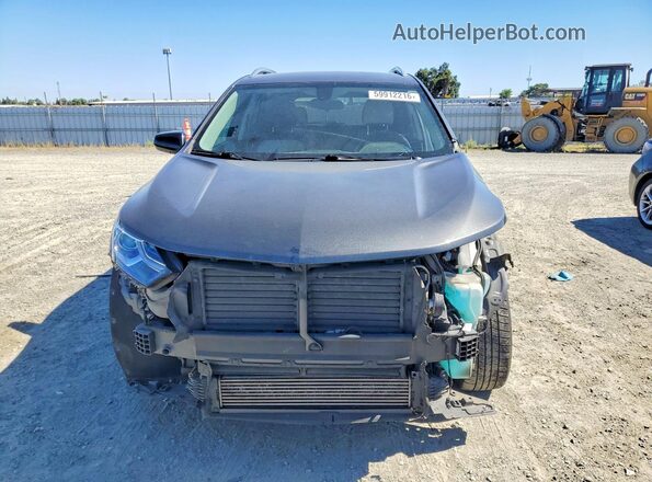 2GNAXTEX5J6336931 2018 CHEVROLET EQUINOX Gray Widok z przodu