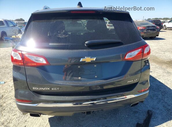 2GNAXTEX5J6336931 2018 CHEVROLET EQUINOX Gray Widok z tyłu