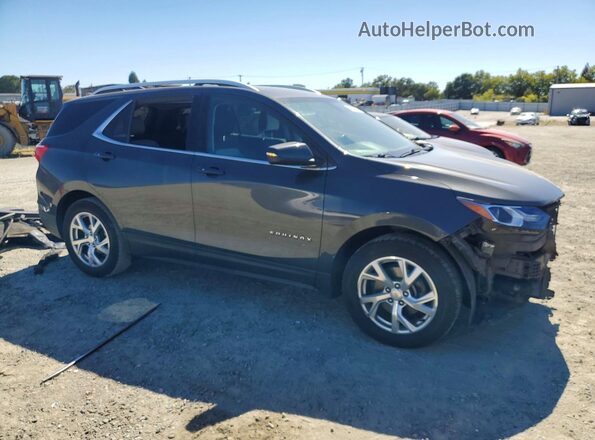 2GNAXTEX5J6336931 2018 CHEVROLET EQUINOX Gray Przód prawy