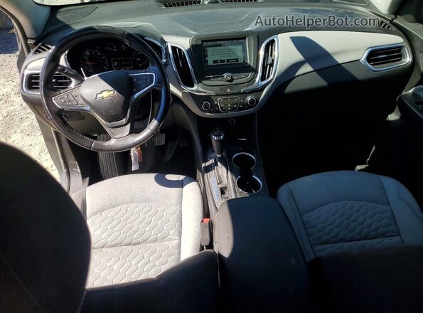 2GNAXTEX5J6336931 2018 CHEVROLET EQUINOX Gray Widok deski rozdzielczej