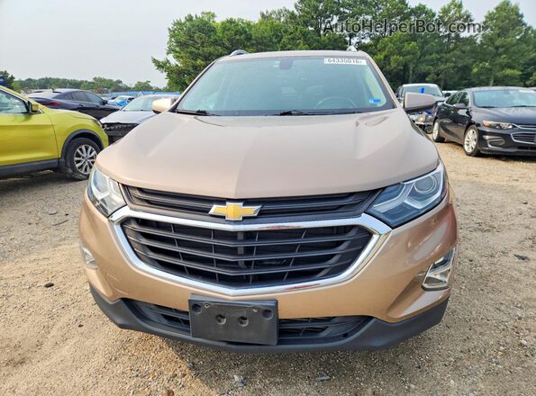 2GNAXTEX7J6282466 2018 CHEVROLET EQUINOX Brown Widok z przodu