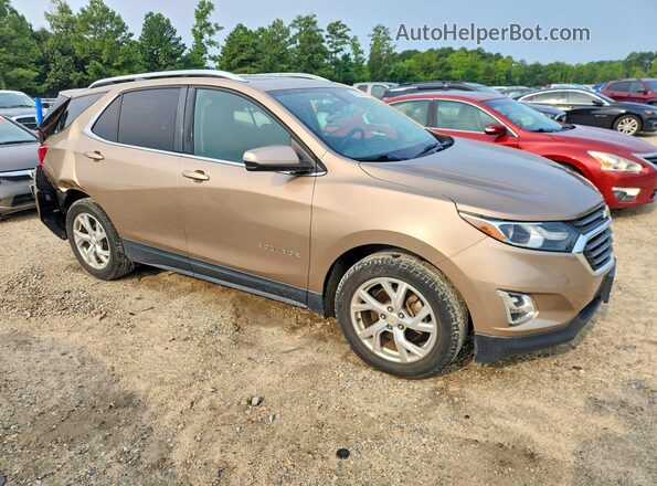2GNAXTEX7J6282466 2018 CHEVROLET EQUINOX Brown Przód prawy