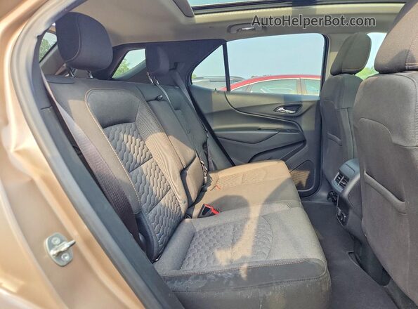 2GNAXTEX7J6282466 2018 CHEVROLET EQUINOX Brown Widok wnętrza z tyłu