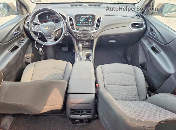 2GNAXTEX7J6282466 2018 CHEVROLET EQUINOX Brown Widok deski rozdzielczej